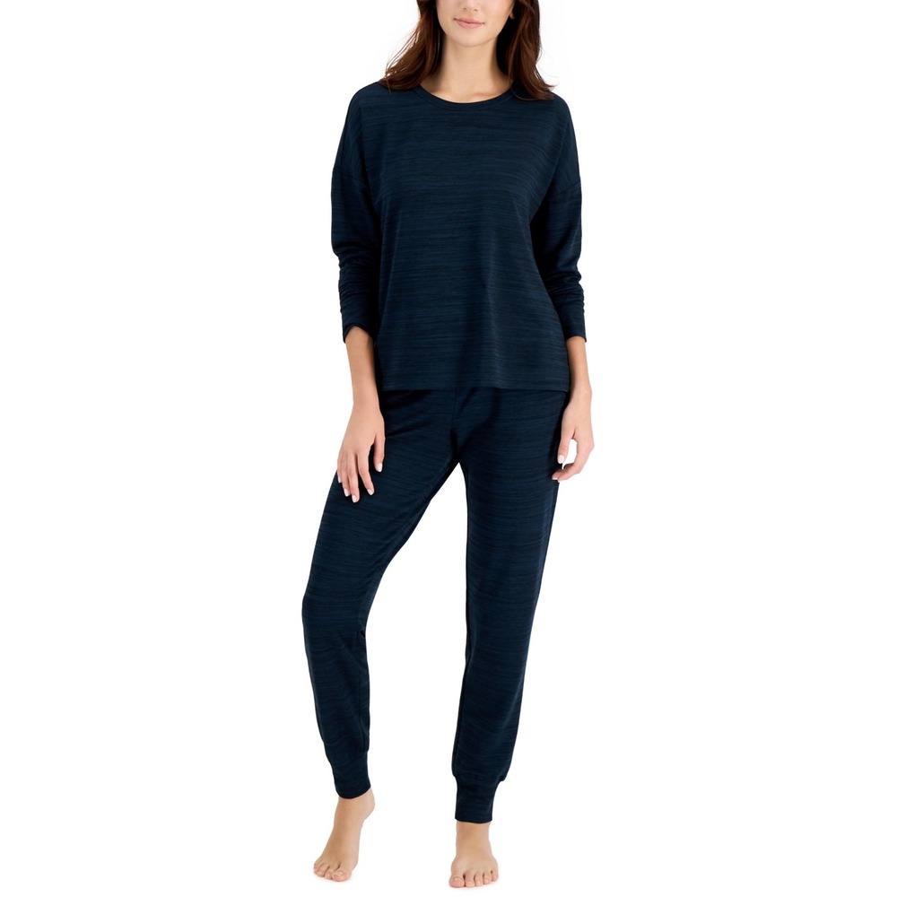 Alfani Women's French Terry Pajama Set Size L